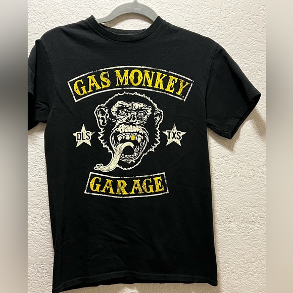 Men’s Gas Monkey T-Shirt - Picture 1 of 6